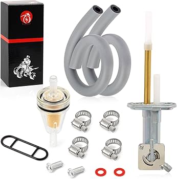 Amazon.com: Fuel Valve Petcock kit For Kawasaki Bayou 220 KLF220